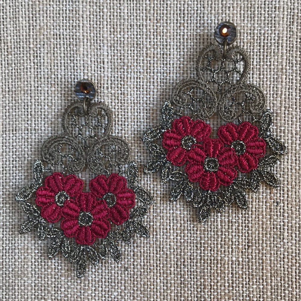 Spanish Lace Earrings